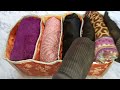 Diy Cloth organizer box  |  Multi purpose organizer Stitching at home by Dua Rehman Dresses