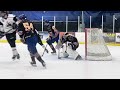 2023-24 Goalie Highlights  of Frankie Smith NJ 87’s