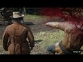 Red Dead 2 - Arthur thinking about life - Brutal Kills - Funny Moments - Ragdoll Physics Gameplay