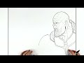 How To Draw Thanos Vs Hulk | Step By Step | Marvel Avengers