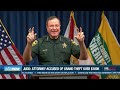 Polk County Sheriff Grady Judd discusses arrest of Family Elder Law attorney