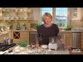 Martha Teaches You How To Cook Italian Food | Martha Stewart Cooking School S4E10 