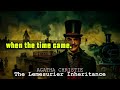 AGATHA CHRISTIE - The Lemesurier Inheritance | NARRATED BY JASON FRASER | Detective Tales