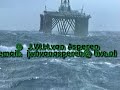 Smit London with Sedco 702 in stormy weather.mp4