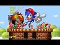 Sonic 2... 'Mushroom Kingdom Zone' (act 2)