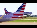 4K Dallas Fort Worth Airport Plane Spotting