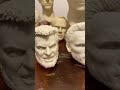 A bunch of portrait projects I’ve been working on. RoccoTheSculptor.com #portrait #art #artist