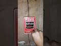 I Installed My New Fire Alarm