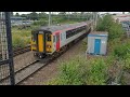 Trains at Crewe North Junction on the 2/7/22
