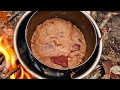 CampFire COOKIE | Outdoor Cooking ASMR