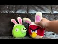 Angry Birds Seasons Easter Plush Review