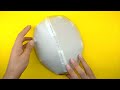 How To Make Basic Mask From Cardboard type 3 | Free Templates | Amin DIY & Crafts