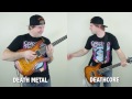 Deathcore VS Death Metal