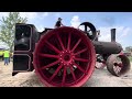 150 Case Road Locomotive x Eliminator 67,000 lb Pull Sled