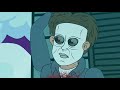 Halloween: Michael Myers vs Freddy Krueger (Parody Animation) w/ The Big Bang Theory