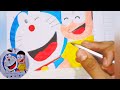Make with me Doraemon and Nobita drawing with best experience #youtube #drawing #artwork