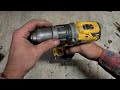 How to repair a Dewalt DCD796 drill stuck in Hammer mode. And remove the chuck.