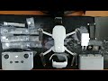 DJI Mavic Mini 2 Fly more combo (UNBOXING)