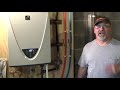 INSTALLING A TANKLESS WATER HEATER - Honest Jardys plumbing