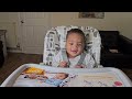 Joie snacker 2in1 highchair review | compact highchair & table chair