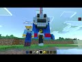 We Built Thomas Train In Minecraft And Tried To Survive In It