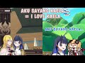 When the Holo ID Girls Got Rizzed in Indonesian by Nerissa & Kronii | Ayunda Risu | Hololive ID