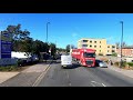 London BUS Ride 🇬🇧 Route 264 - CROYDON to TOOTING via Mitcham Common, Mitcham 🚌