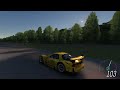 tuned gt300 rx7 test