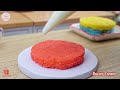 Chocolate Magic: Cute Miniature KITKAT Rainbow Cake Decorating Ideas for Cake Lovers