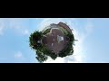 Boston Downtown, Columbus Trellis #2 LP  Panorama (360-degree) 4K