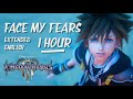 Hikaru Utada & Skrillex 「Face My Fears」English Extended KINGDOM HEARTS Ⅲ [1HOUR]