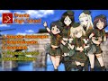 【Girls und Panzer】All Pravda High School's Theme Soundtracks