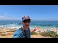 Back Home Visiting San Diego California’s BEST BEACH La Jolla’s Windansea Beach 🇺🇸