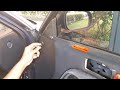 Honda Accord SM4 Door Panel Removal and Installation