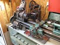 South Bend Model 9A Metal Lathe walk through