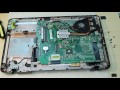 toshiba satellite l755d Laptop disassembly remove motherboard/hard drive/keyboard/screen bezel etc..