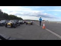 Lotus Seven Club - 60 Years of The Seven - Donington Parade Lap