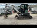 BOBCAT E45 EXCAVATOR