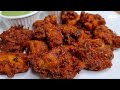 Restaurant  Style Extra Crispy  Boneless Chicken Fry Recipe ❤️ With Tasty Chutney