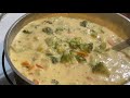 Amazing Broccoli & Potato Cheese Soup | How To Make