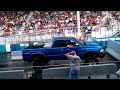 Blue Dodge burnout fail Carlisle ATN 2011.3gp