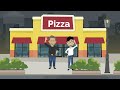 Learn Useful French: La pizzeria - The Pizzeria