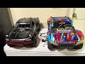 Traxxas maxx slash vs arrma Mojave 4s