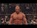 WWE 2K24 WRESTLEMANIA 2000 ALT - IC & EUROPEAN CHAMPIONSHIP - CHRIS JERICHO/KURT ANGLE/CHRIS BENOIT