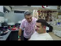 HOW ABOUT HAVING A REAL BARBER EXPERIENCE? ASMR AMAZING BEARD AND HAIR TRIMMING