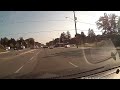 20170920 Leslie Finch idiot driver cut in the way