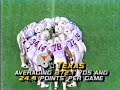 1985 Texas Aggie vs tu game