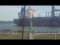 MAGNIFICENT CONTAINER SHIP WITH AUSTRALIAN TUGS 2024
