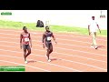 100M Men FINAL:Olympic Trials, Omanyala lights up  stadium to win gold in WORLD LEAD time of 9.79s