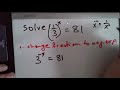 133 Lesson 4.2 Exponential Functions